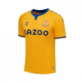 Koszulka Everton Wyjazdowe Stroje Piłkarskie 2020/2021 Krótki Rękaw